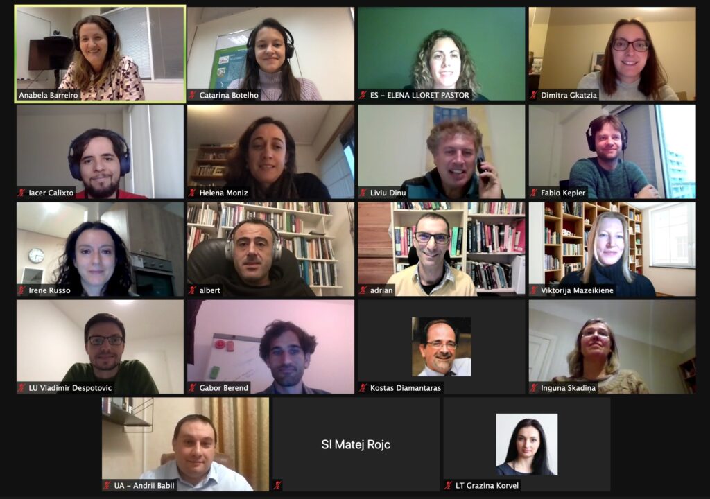 December 2020 online Meeting